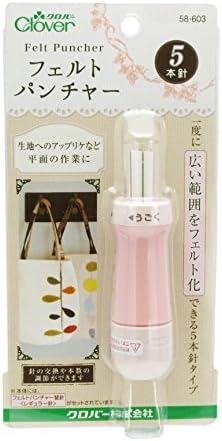 Clover 58-603 Felt Puncher 5-Needle