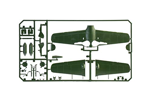 ITALERI 35101 - 1:72 BF109 F-4 and FW 190 D9 War Thunder , Modellbau, Bausatz, Standmodellbau, Basteln, Hobby, Kleben… – Bild 4