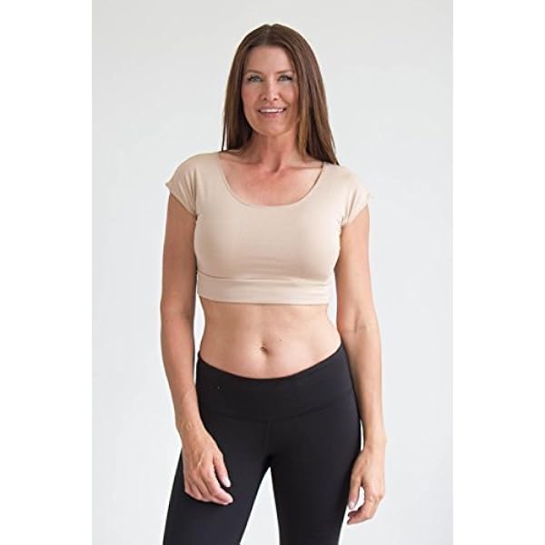HALFTEE Long Sleeve Layering Tee - Demi Cami for Women