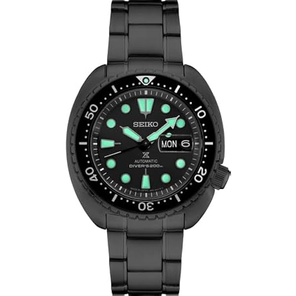 B*e様 SEIKO SCUBA DIVER'S 200M BlackMonst Amazon.com: Seiko Prospex Black Series 'Tortoise' Limited Edition