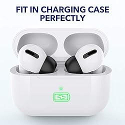 Memory Foam Tips for AirPods Pro 1 & 2 , V3.0, No