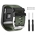 NotoCity for Garmin Vivoactive HR Strap, Soft Silicone Replacement Watch Band ONLY Compatible Vivoactive HR Sports GPS Smart Watch with Adapter Tools