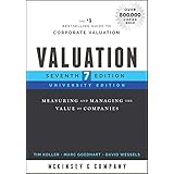 Valuation: Measuring and Managing the Value of Companies, University Edition (Wiley Finance)
