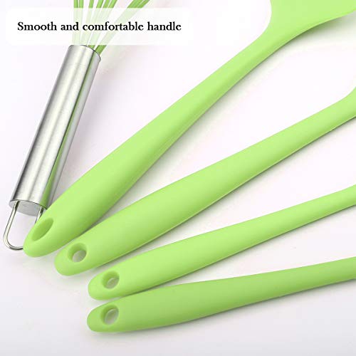 Silicone Utensils, 5piece Cooking Utensils Set, Heatresistant Non