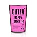 CUTEA Happy Tummy Tea, 28 Tea Bags: Enhance and Aid Digestive System, Eliminate Stomachache, and Reduce Bloating with Natural Antioxidant Rich Herbs