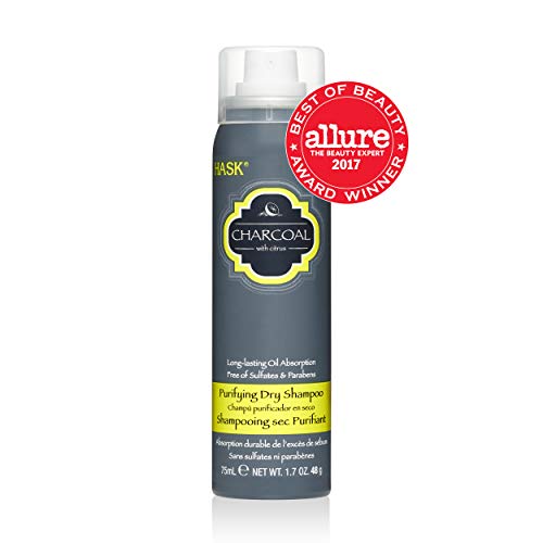 HASK Dry Shampoo Kits for all hair types, aluminum free, no sulfates