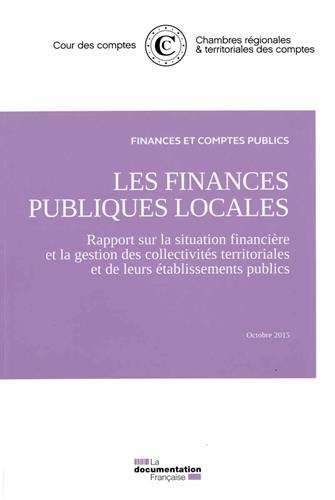 Les  finances publiques locales