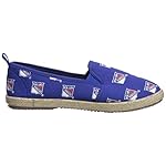 New York Rangers Espadrille Canvas Shoe