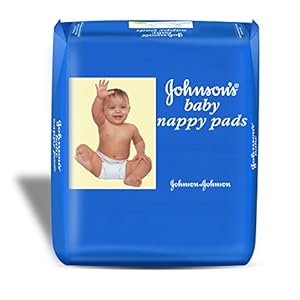 Johnson’s Baby Nappy Pads (20 pads)