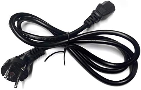 YLX Power Cord - Universal Computer Power Cord for Antminer Bitmain A3, D3, L3+,T9, S9, Z9mini or DR3, Black