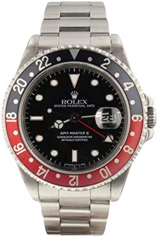 Rolex GMT Master II Automatic-self-Wind Male Watch 16710 (Certified Pre-Owned)