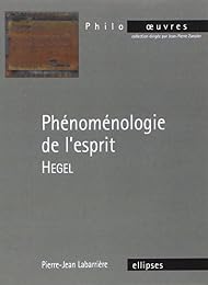 " Phénoménologie de l'esprit", Hegel