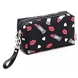Waterproof Cosmetic Bags Portable Travel Makeup Organizer Clutch Bag