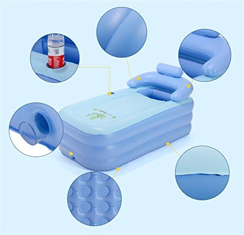 Sauna Box sweat steam box household adult sweating wet and dry dual-use steam fumigation room full body folding bath , Blue