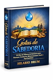 Livro Gotas de sabedoria