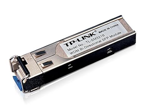 TP-Link TL-SM321B 1000Base-BX WDM Bi-Directional Small Form-Factor Pluggable (SFP) Module