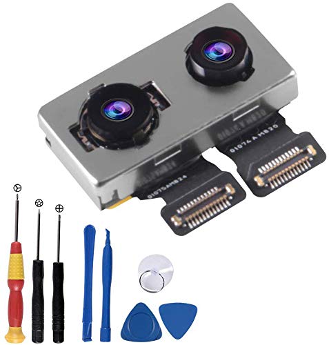 ALMOCN Back Rear Camera Replacement Compatible for iPhone 8 Plus 5.5 inch Reverse Cam 12 MP Incl. 1set Standard Replacement Tool kit (for iphone 8 plus)