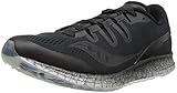 Saucony Men's Freedom ISO Running Shoe, Black, 11 M US
