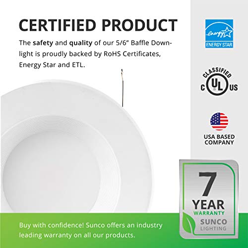 4 Sunco+Lighting+Recessed+Retrofit+Replacement
