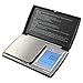 American Weigh Scales BT2 Series Digital Gram Pocket Weight Scale, Stainless-Steel Surface, Backlit LCDBlack, 200 X 0.01G