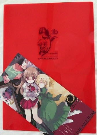 Amazon 羽戸らみ クリアファイル Ib Rose Of The Museum 鳩のたまご アニメ 萌えグッズ 通販