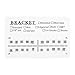 Dental Orthodontics Brackets Braces - 10 Packs Metal Dental Teeth Orthodontics Brackets, Braces Mini Without Hook