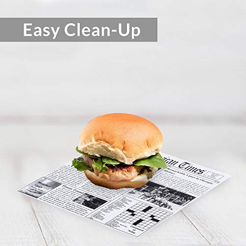 Oasis Supply, Deli Paper Sheets Sandwich Wrap Paper Food Wrapping