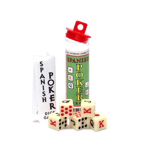 Spanish Poker Dice Game