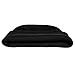 2 Pack Mens Adult Winter Thermal Thinsulate Knitted Beanie Hat Black/Blue (one size)