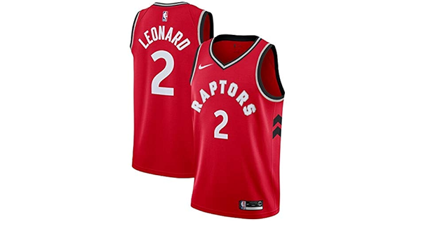 kawhi leonard raptors jersey nike