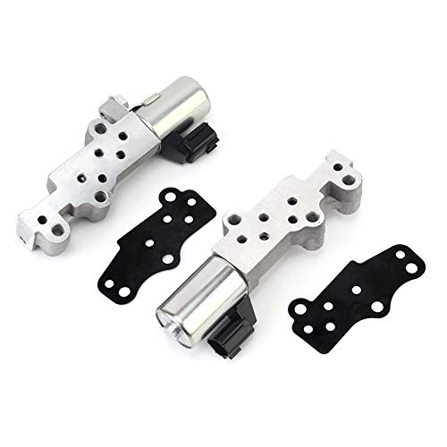 Photo 1 of 23796-EA20A 23796-EA20B Variable Valve Timing Solenoid VVT Valve Left + Right Compatible With Infiniti 3.5L 350Z Altima Frontier Maxima Quest Murano