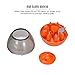 DADYPET Treat Ball, Interactive Dog Toys Treat Dispenser, IQ Ball Dog Puzzle Toys for Puppy, Small to Medium Cats, Dogs, and Pets