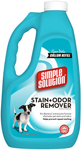 Simple Solution Stain & Odor Remover, 1 Gallon Refill
