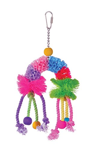 Prevue pet products 62636 calypso creations over the rainbow bird…