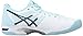 ASICS Women's Gel-Solution Speed 3 Tennis Shoe, White/Blue Steel/Crystal Blue, 8.5 M US