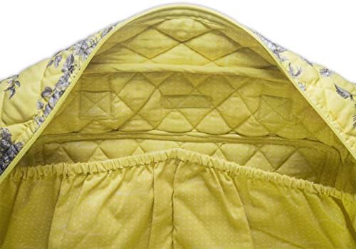 Maison d' Hermine 100% Cotton Travel Duffel Bag Weekender | Overnight Luggage Bag For Men |Women | Business | Travellers | Family Trip 6 Maison d' Hermine 100% Cotton Travel Duffel Bag Weekender | Overnight Luggage Bag For Men |Women | Business | Travellers | Family Trip