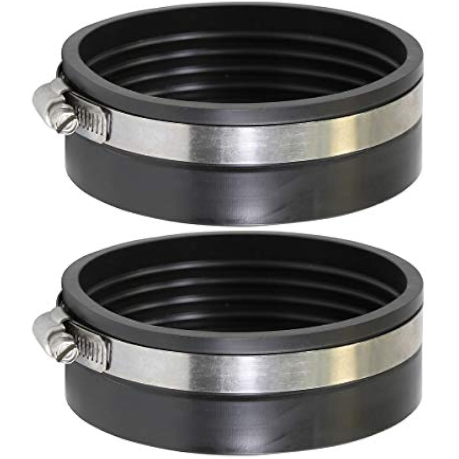 Supply Giant 3972x2 Flexible Pvc Pipe Cap with Stainless Steel Clamps 5