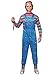 Costume Culture Men's Licensed Chucky Costume