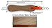 Silk Stencil Screen Printing Squeegee Wood Screen Ink Scraper (18 inch (46cm) Water Squeegee - 65 Durometer)
