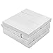 Beadaholique White Cardboard Jewelry Boxes with Swirls 8 x 2 x 1 Inches (16)