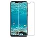 BLU VIVO XI+ Screen Protector, [ 2 Pack ] Tempered Glass Screen Protector [ Easy Installation ] [ Bubble-Free ] [ Case Friendly ] for BLU VIVO XI+