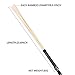 ROARINGWILD Horse Riding Crop Natural Elastic Tough Bamboo Style Crops Teaching Training Tool