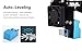 FLSUN 3D Printer Plus Prusa i3 Diy Kit Dual Nozzle Touch Screen Auto leveling Large 3D Printing Size Heated Bed Full Gifts