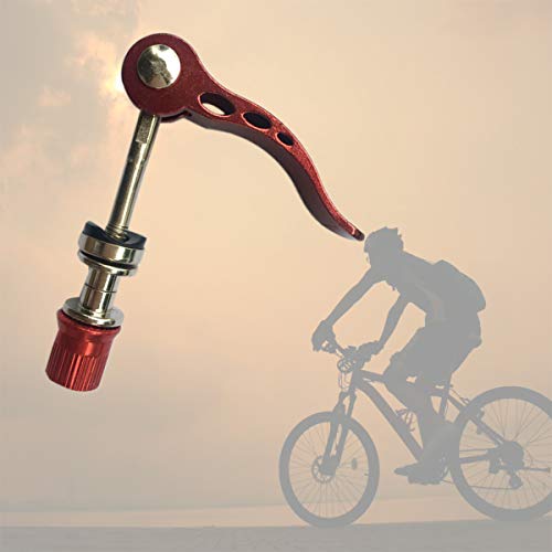 image for LIOOBO Quick Release Bicycle Hub Road Bike Mountain Bike Front Rear Ax