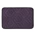Bounce Comfort Naoli Micro Plush Memory Foam Bath Mat with BounceComfort Technology, 20 x 34