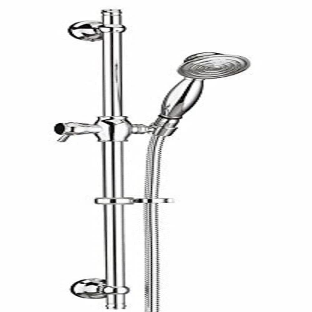 Bristan KIT106 C Single-Function Slide Bar Shower Kit, Chrome