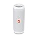 JBL Flip 4 Portable Bluetooth Wireless Speaker Bundle with Protective Travel Case - White