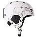 Retrospec Traverse H1 2-in-1 Convertible Helmet with 10 Vents, Matte Carrara, Large (59-63cm)