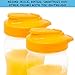 Masontops Multi Top - 2 Pack - Wide Mouth Mason Jar Lids with Easy Pour Spout and Flip Cap – Sip, Pour, Store & More - Lid Accessories For Mason Jars