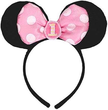 1st birthday headband